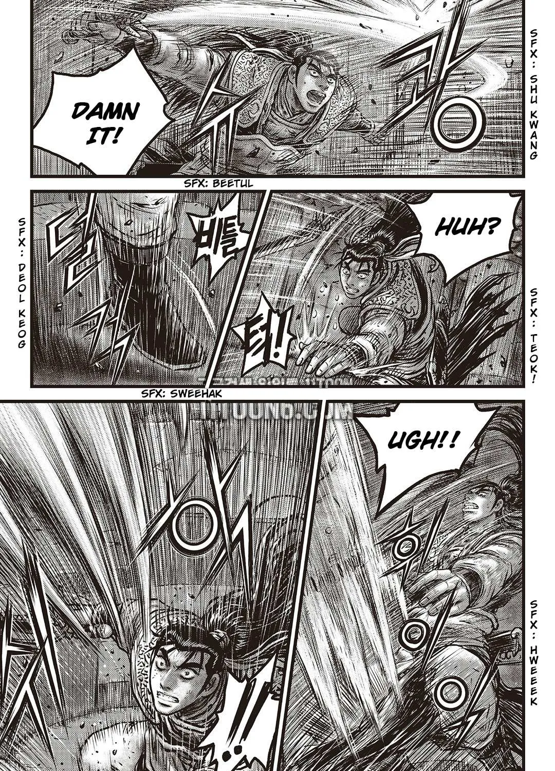 Ruler Of The Land Chapter 586 page 10 - 