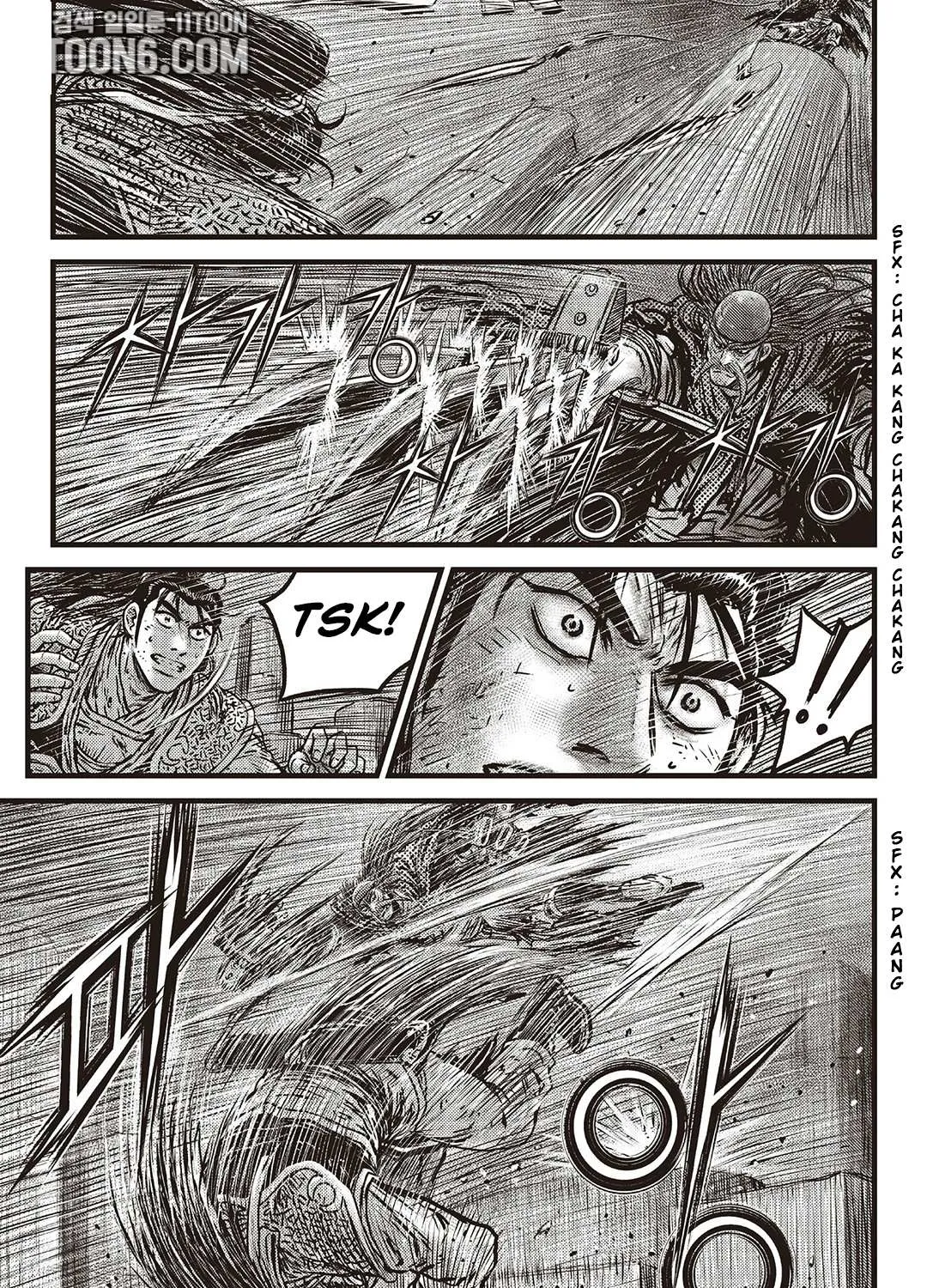 Ruler Of The Land Chapter 587 page 11 - 