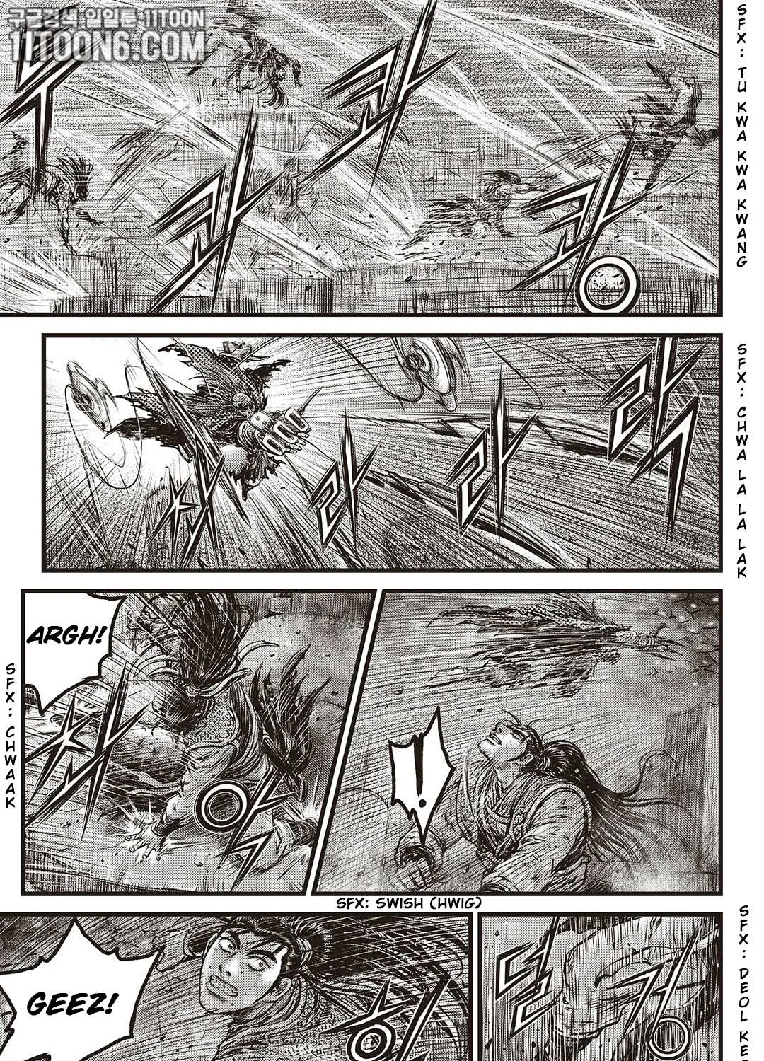 Ruler Of The Land Chapter 587 page 15 - 
