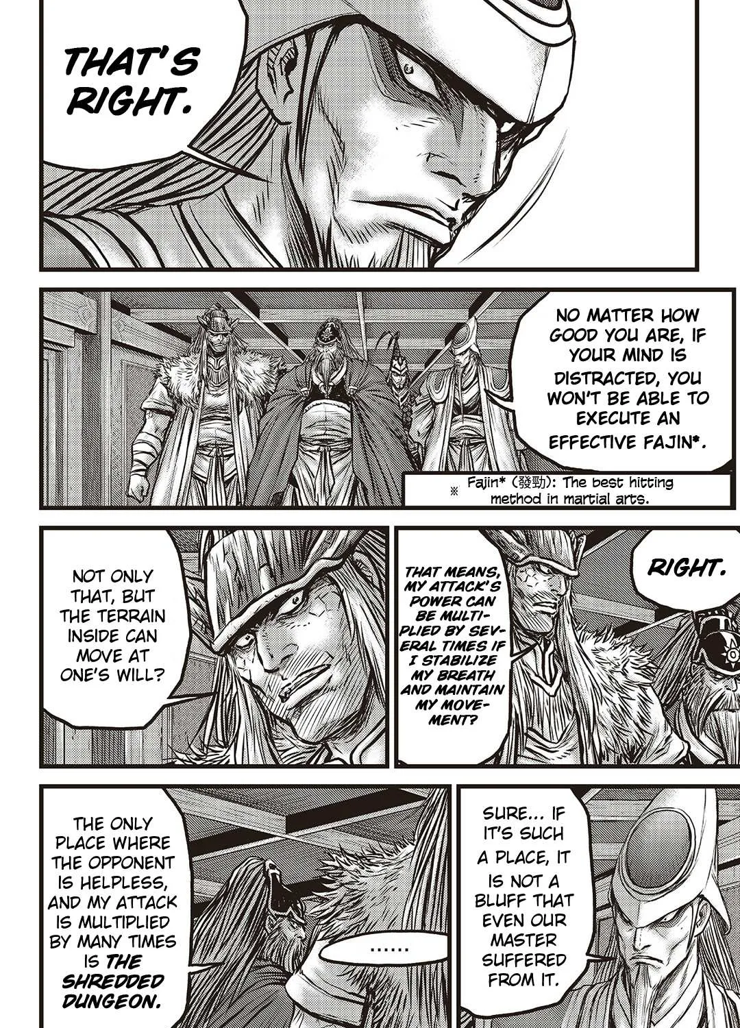 Ruler Of The Land Chapter 587 page 21 - 