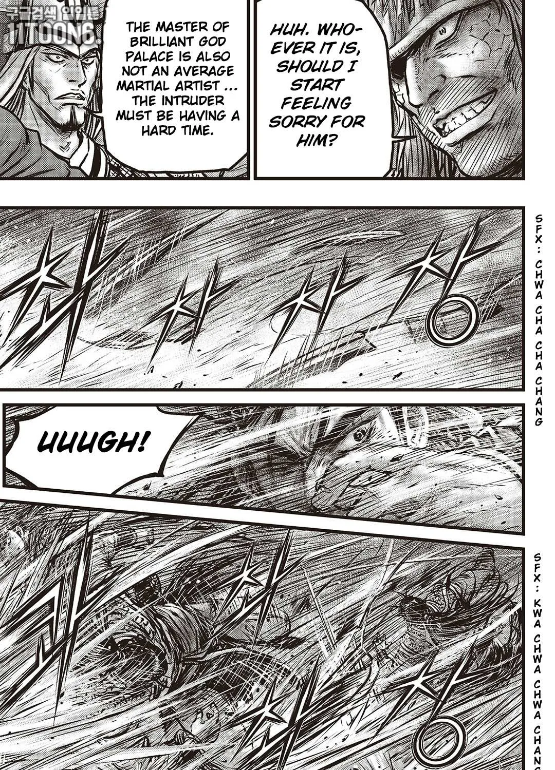 Ruler Of The Land Chapter 587 page 23 - 