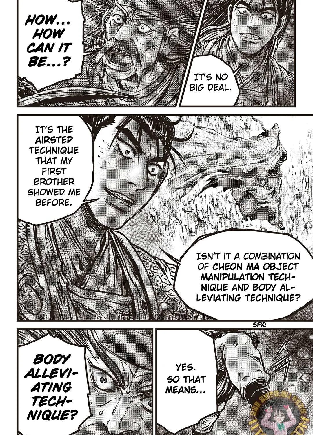Ruler Of The Land Chapter 588 page 18 - 
