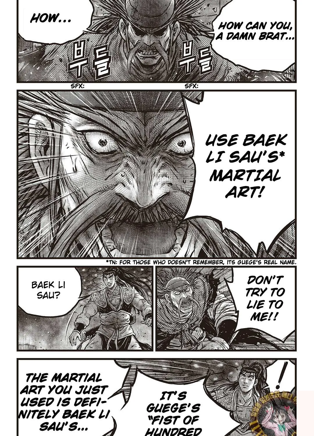 Ruler Of The Land Chapter 588 page 30 - 