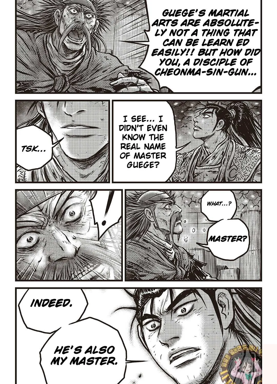 Ruler Of The Land Chapter 588 page 32 - 