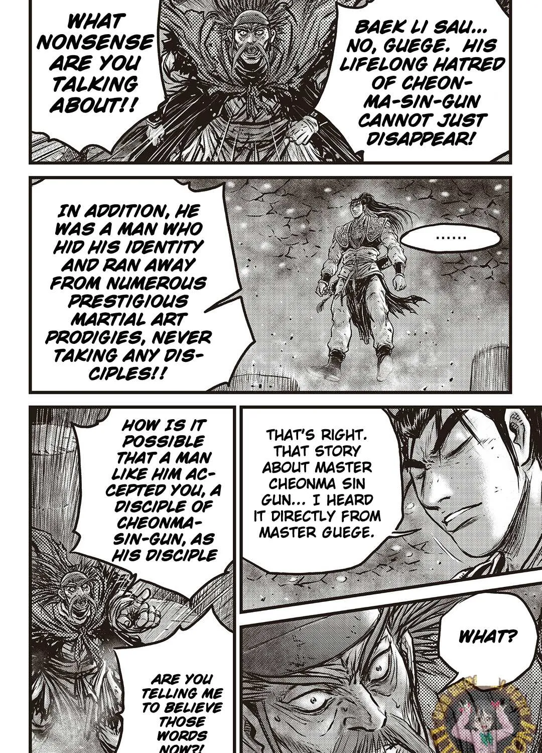 Ruler Of The Land Chapter 588 page 34 - 