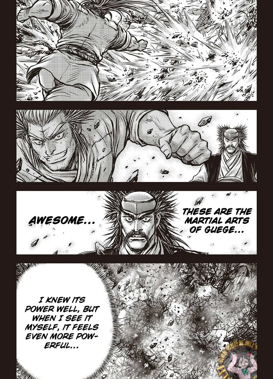 Ruler Of The Land Chapter 588 page 40 - 