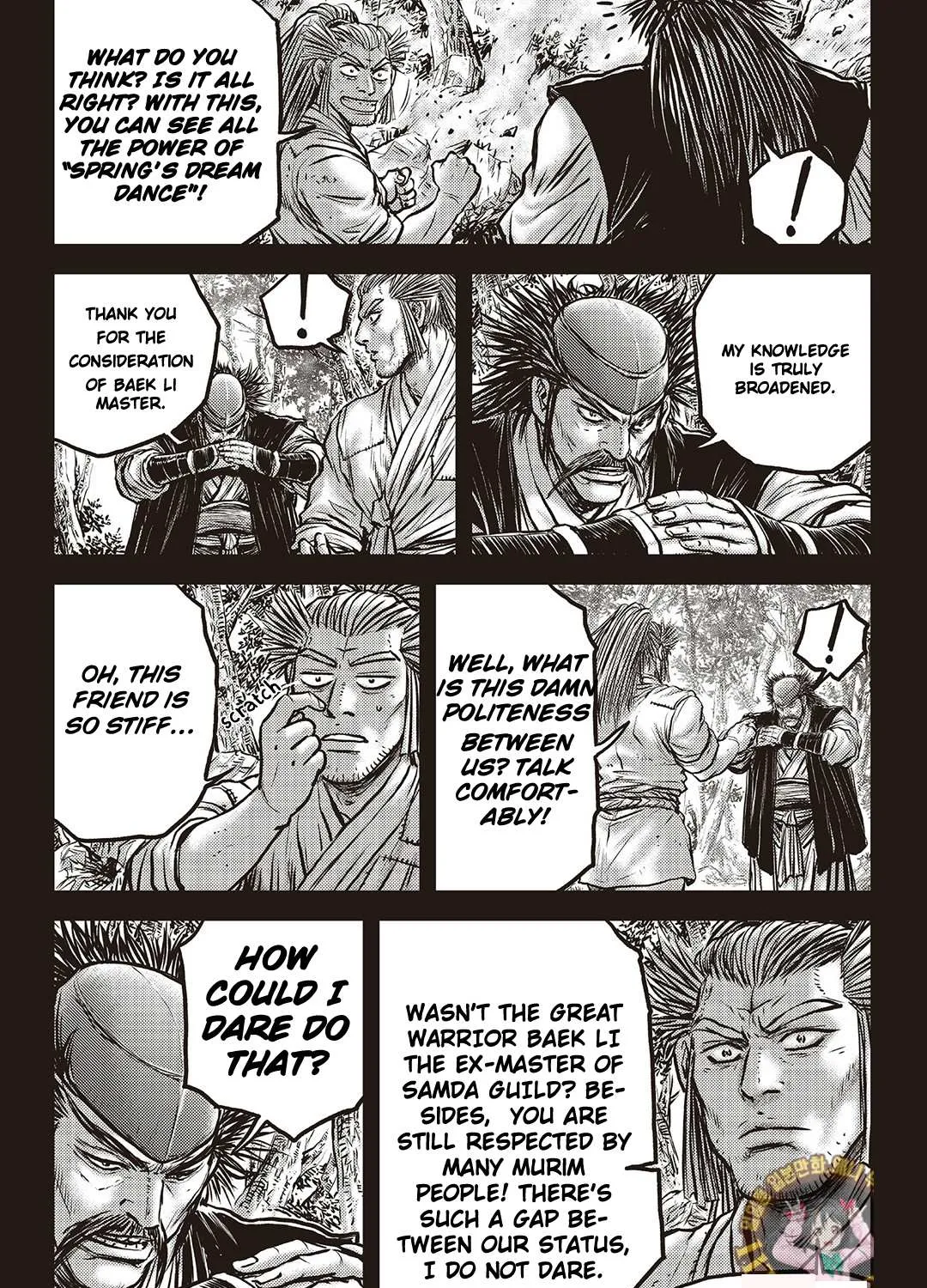 Ruler Of The Land Chapter 588 page 42 - 