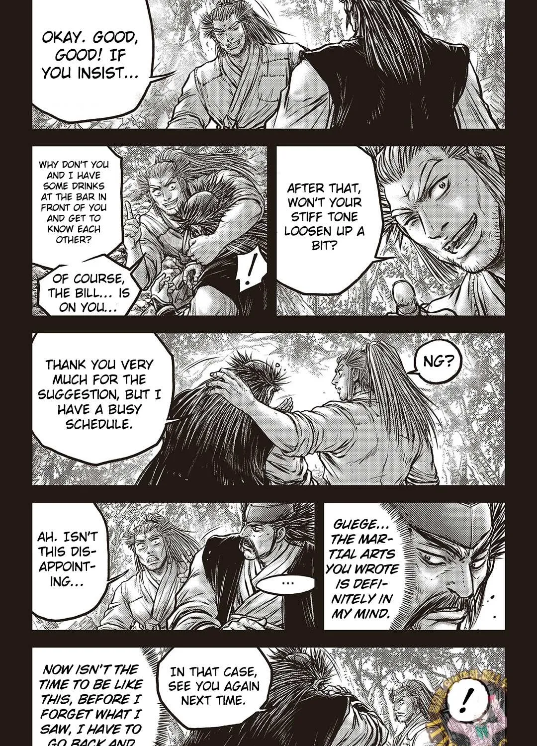 Ruler Of The Land Chapter 588 page 44 - 