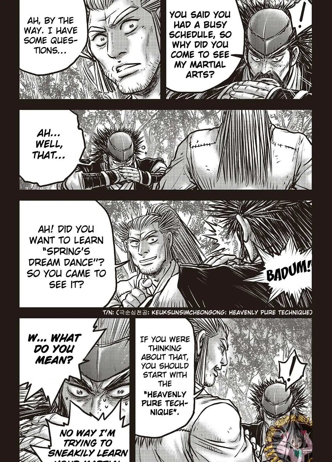 Ruler Of The Land Chapter 588 page 46 - 