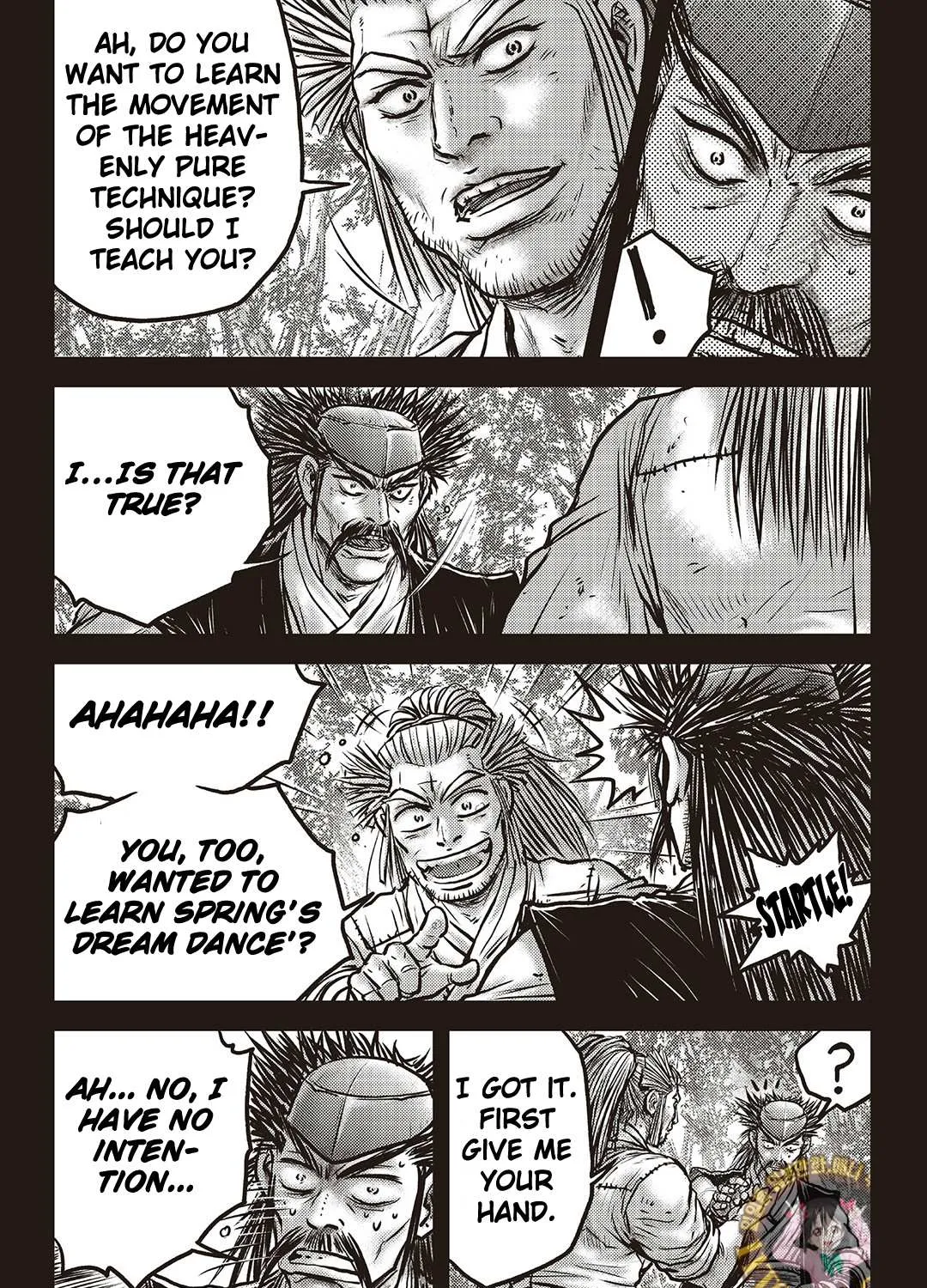 Ruler Of The Land Chapter 588 page 50 - 