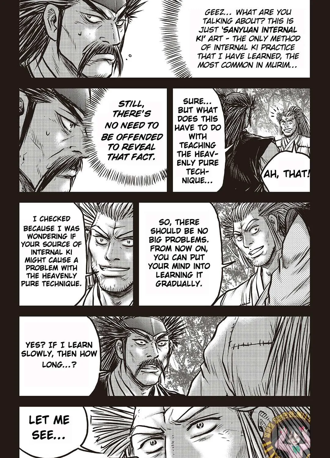 Ruler Of The Land Chapter 588 page 54 - 