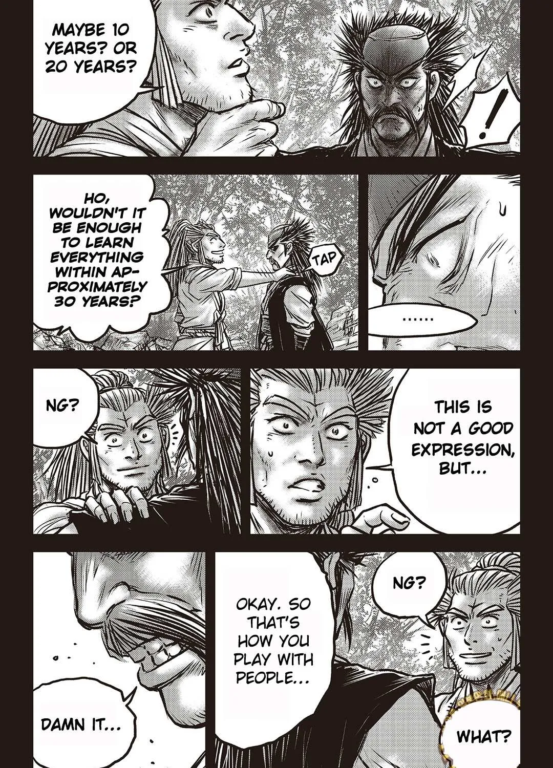 Ruler Of The Land Chapter 588 page 56 - 