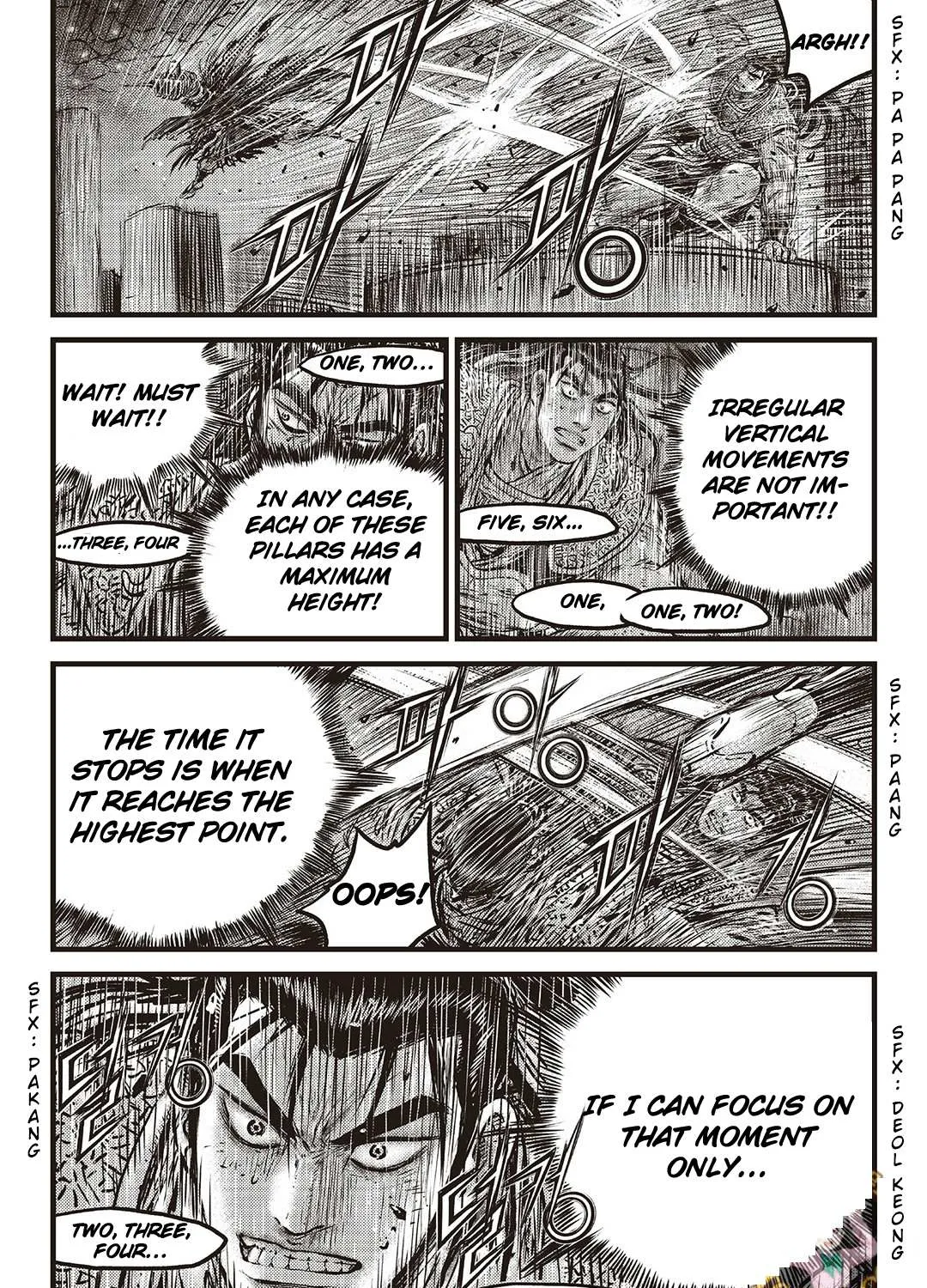 Ruler Of The Land Chapter 588 page 8 - 