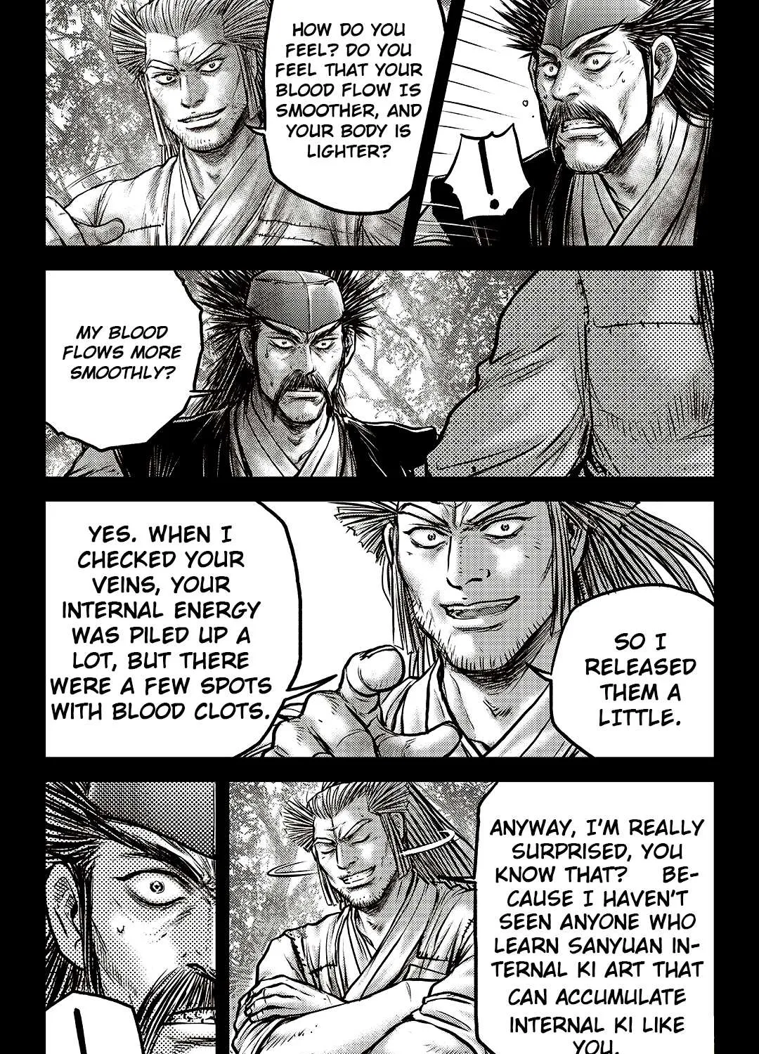 Ruler Of The Land Chapter 589 page 12 - 