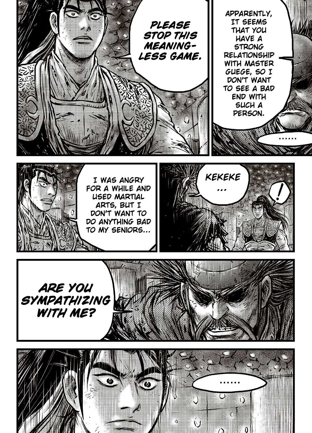 Ruler Of The Land Chapter 589 page 30 - 