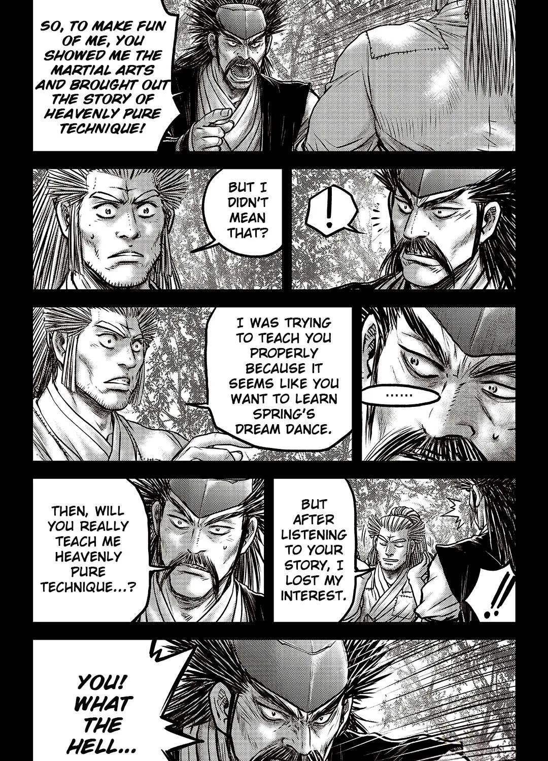 Ruler Of The Land Chapter 589 page 4 - 
