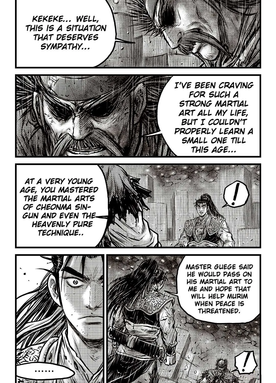 Ruler Of The Land Chapter 589 page 32 - 