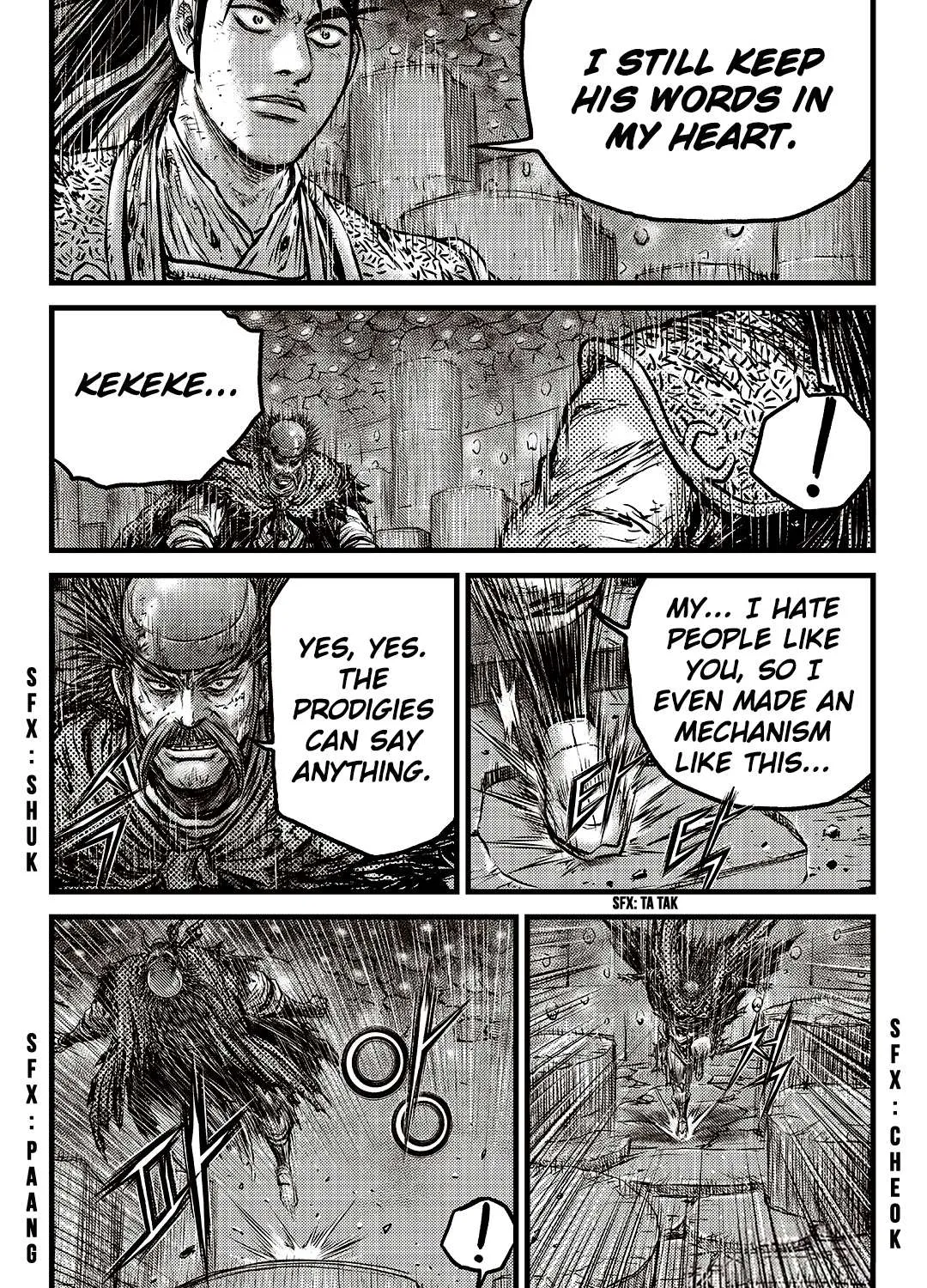 Ruler Of The Land Chapter 589 page 34 - 
