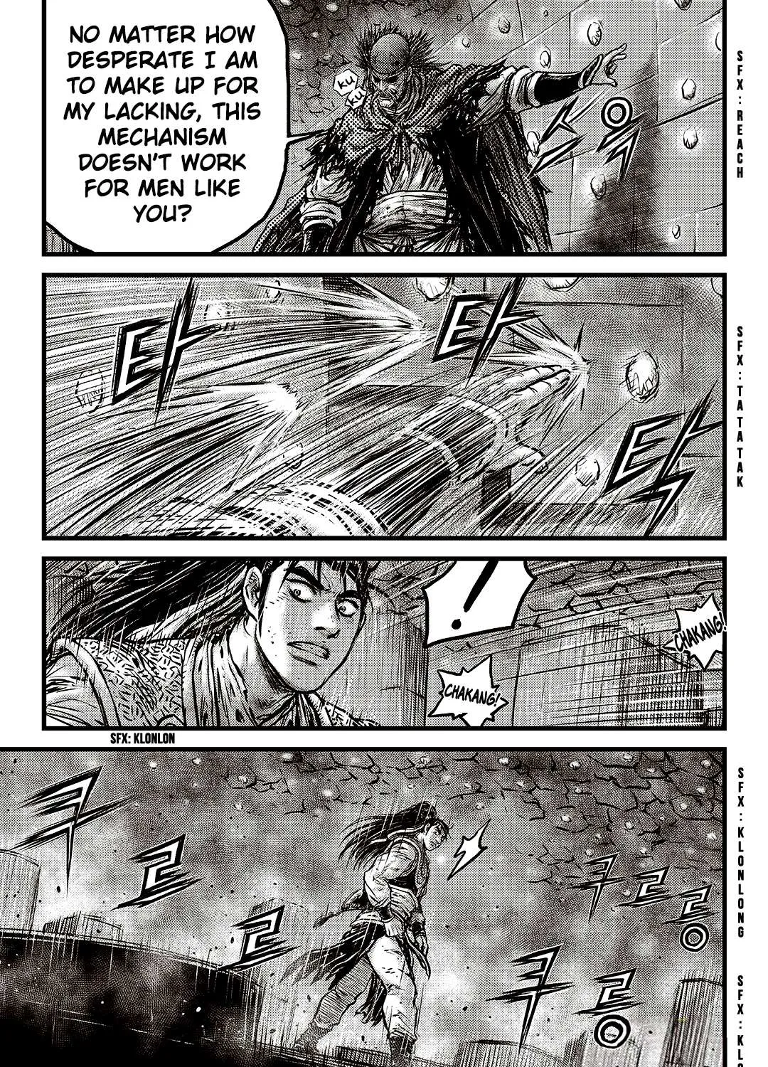 Ruler Of The Land Chapter 589 page 36 - 