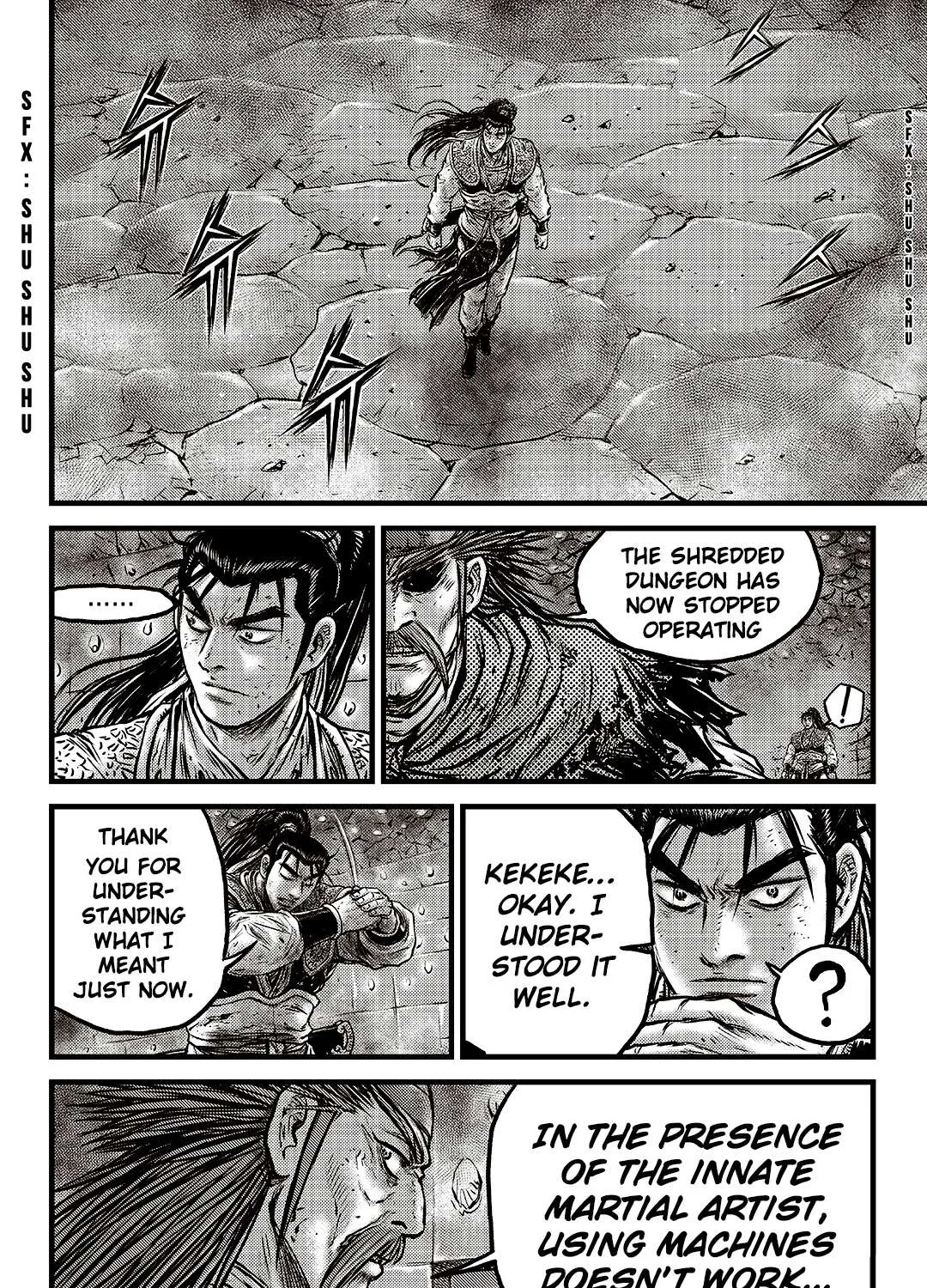 Ruler Of The Land Chapter 589 page 38 - 