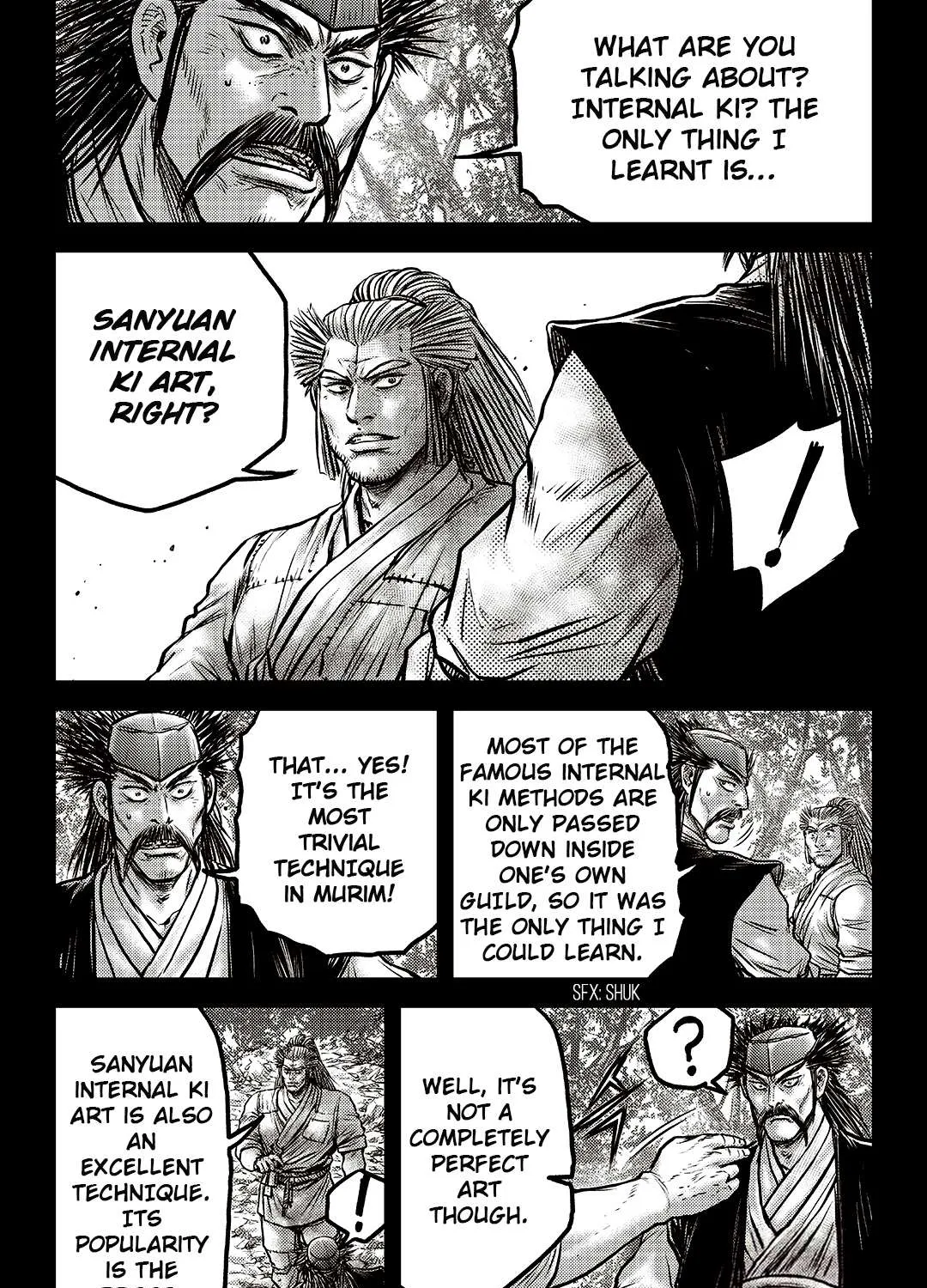 Ruler Of The Land Chapter 589 page 8 - 