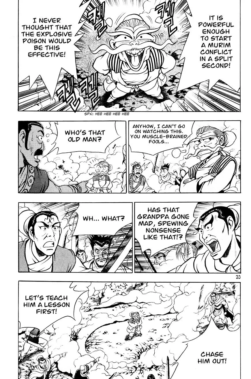 Ruler Of The Land Chapter 59 page 23 - 