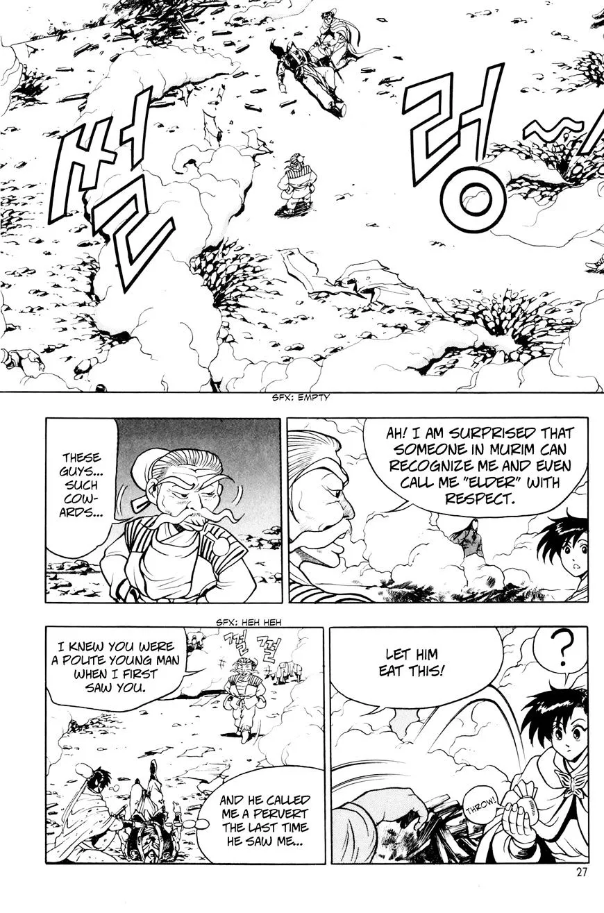 Ruler Of The Land Chapter 59 page 27 - 