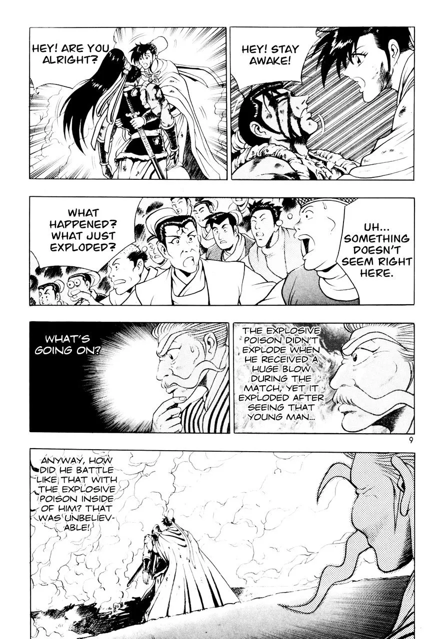 Ruler Of The Land Chapter 59 page 9 - 