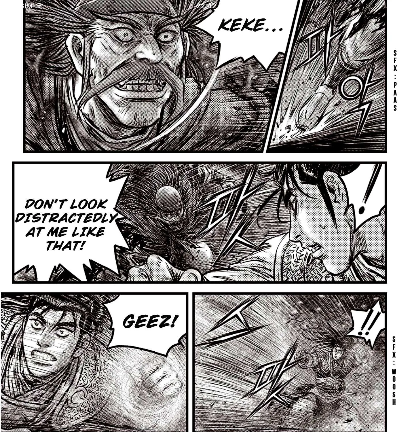 Ruler Of The Land Chapter 590 page 12 - 