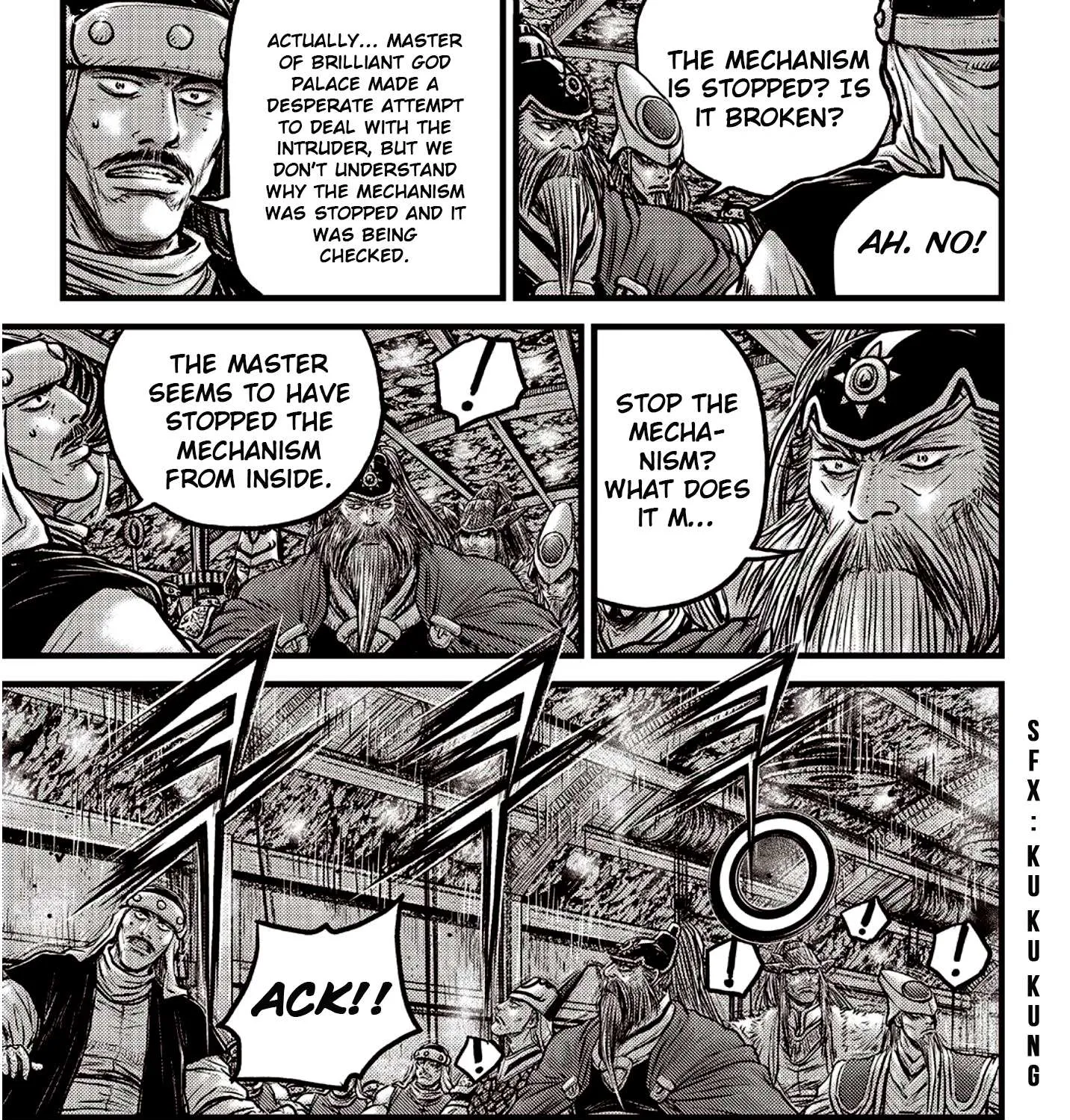 Ruler Of The Land Chapter 590 page 24 - 