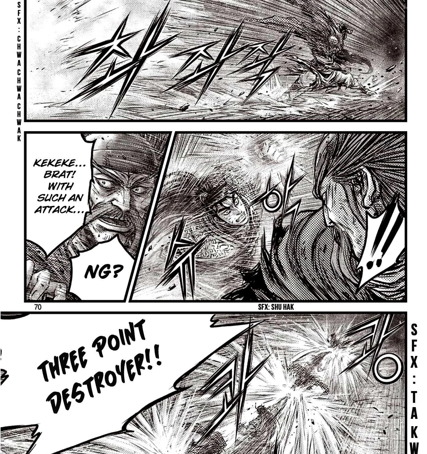 Ruler Of The Land Chapter 590 page 44 - 