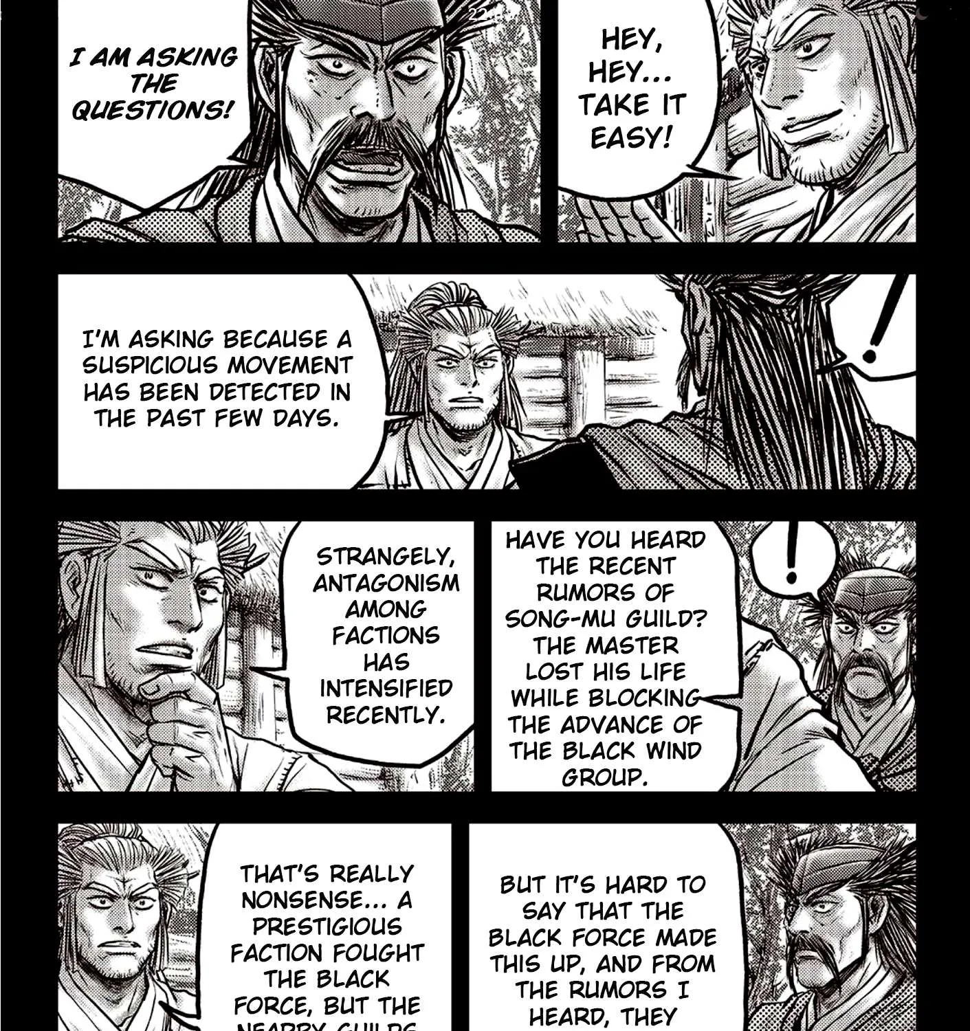 Ruler Of The Land Chapter 590 page 54 - 