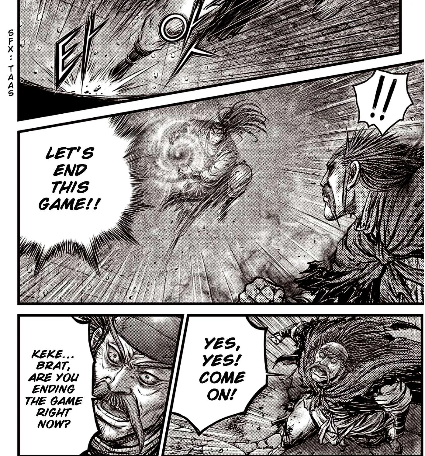 Ruler Of The Land Chapter 591.5 page 3 - 