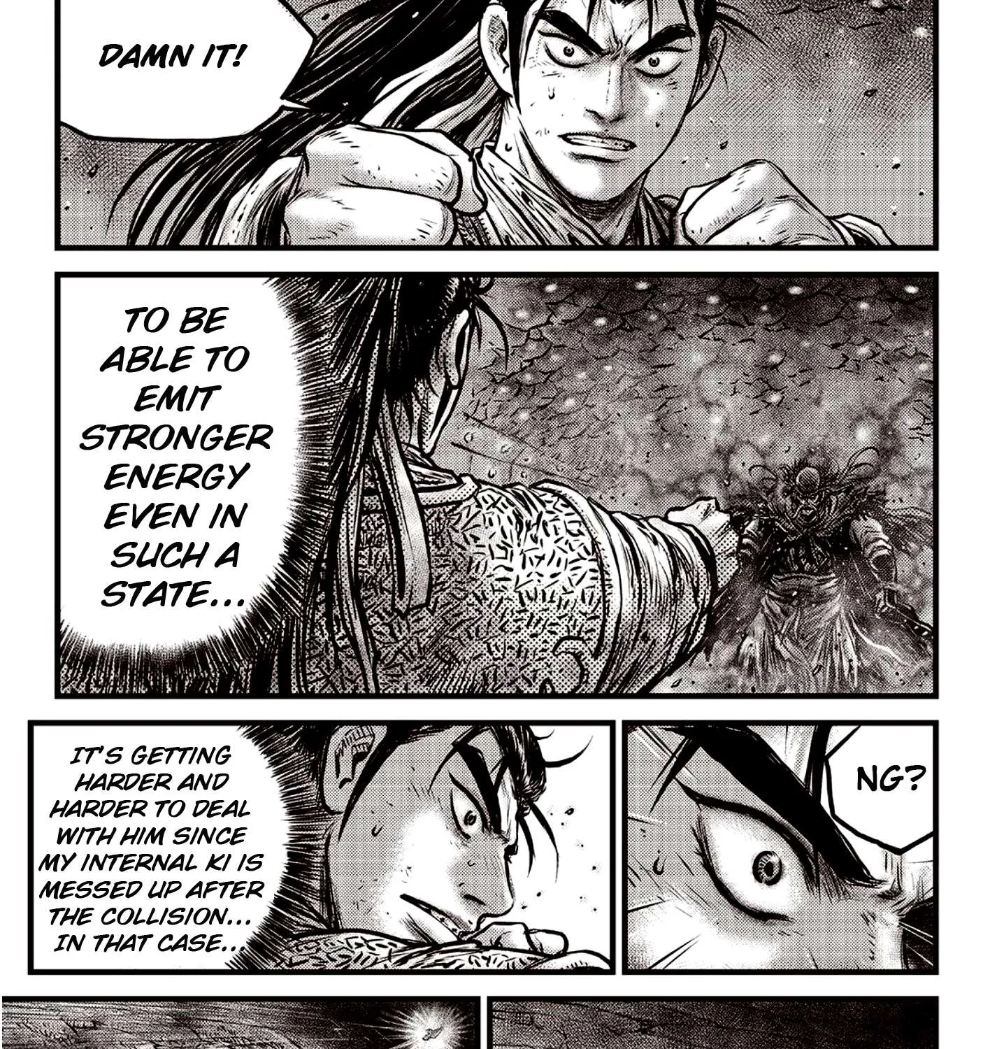 Ruler Of The Land Chapter 591 page 18 - 