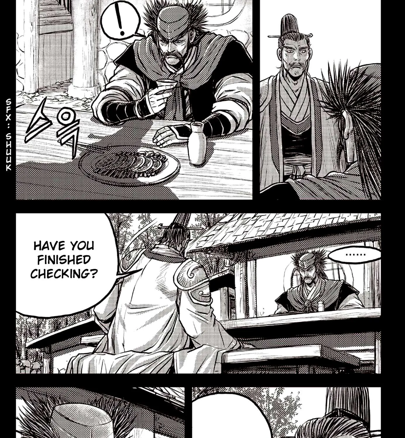 Ruler Of The Land Chapter 591 page 4 - 