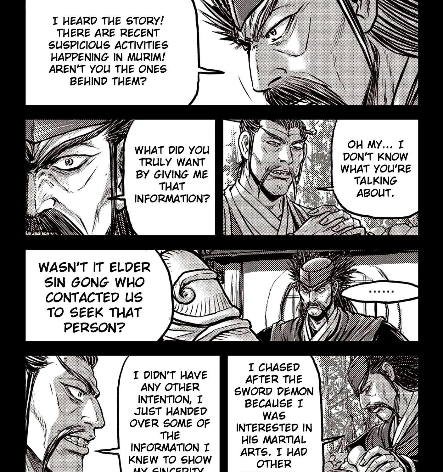 Ruler Of The Land Chapter 591 page 6 - 