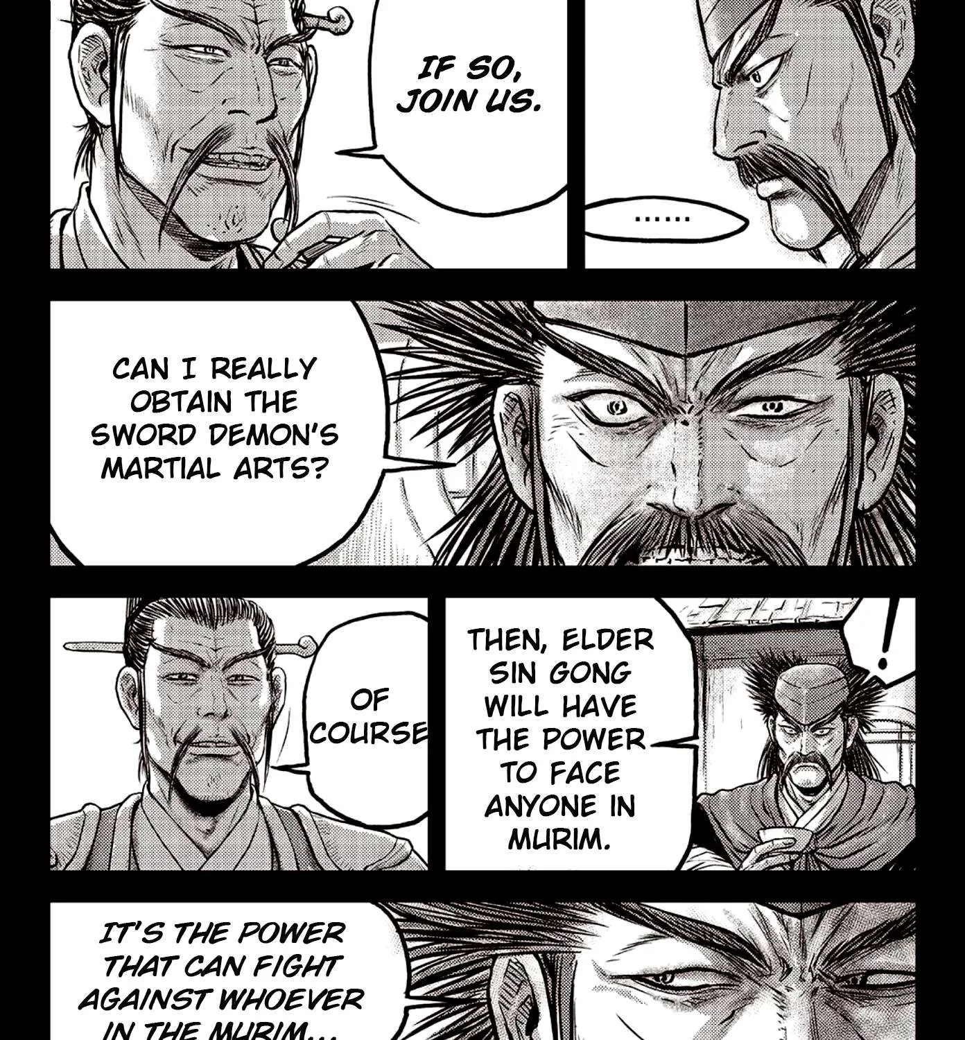 Ruler Of The Land Chapter 591 page 8 - 