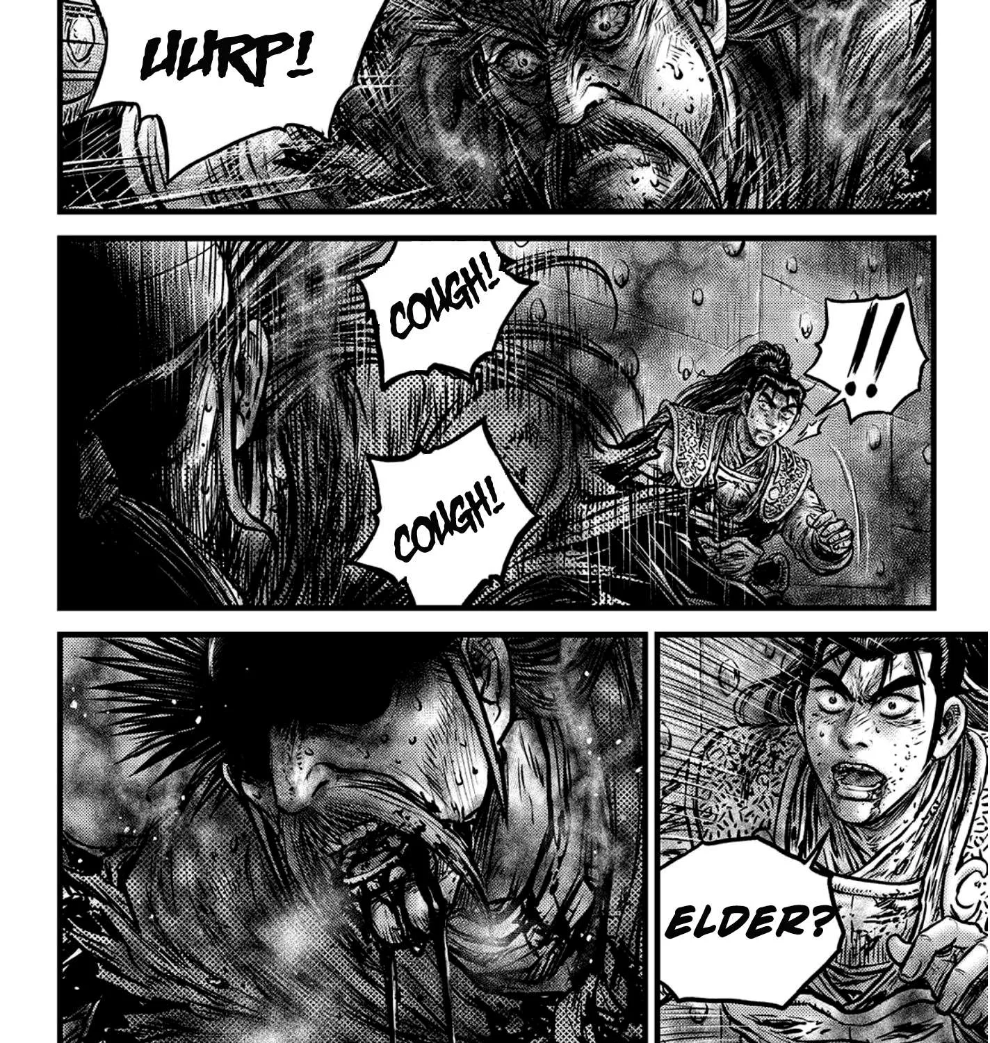 Ruler Of The Land Chapter 592 page 16 - 