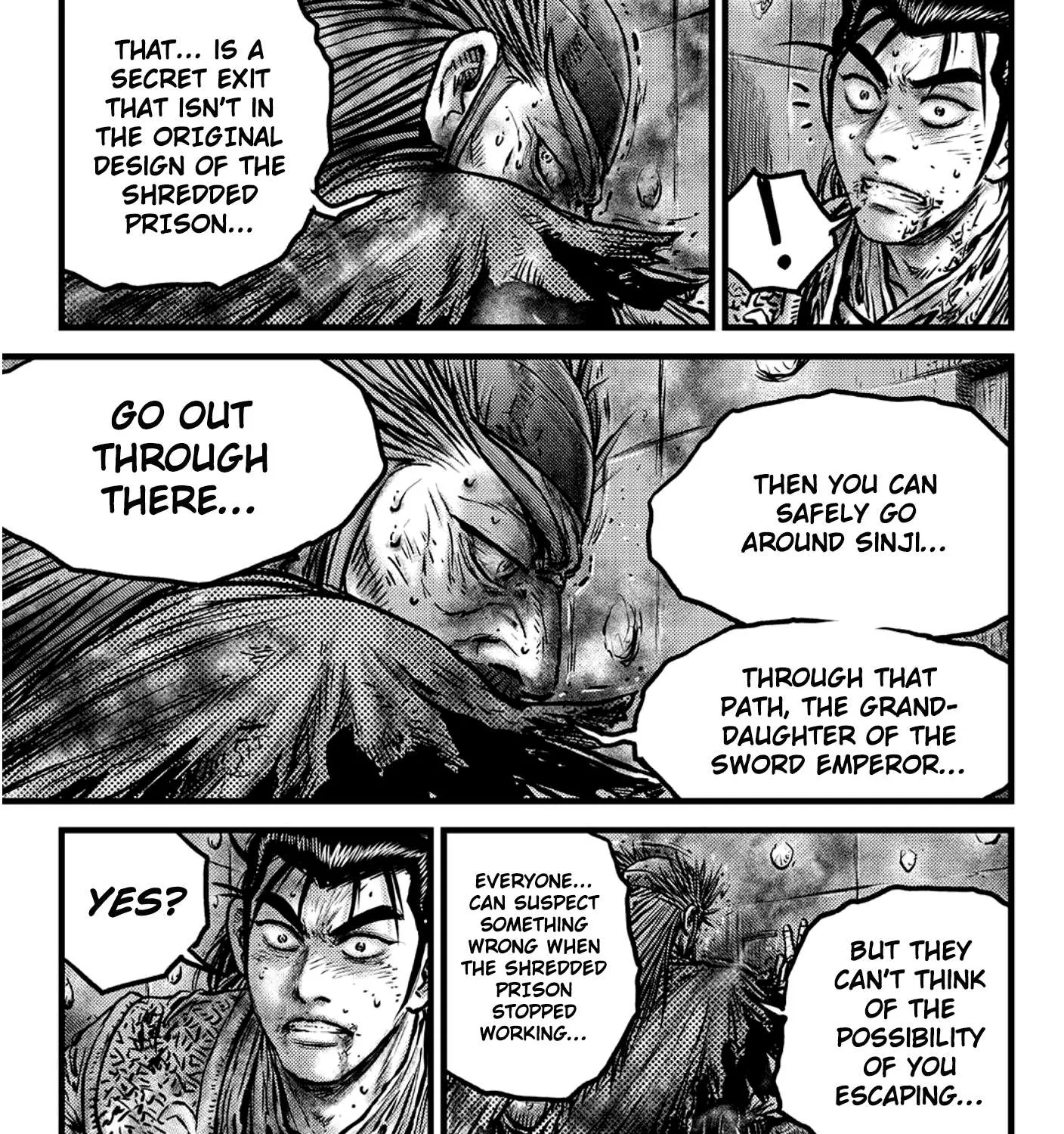 Ruler Of The Land Chapter 592 page 22 - 