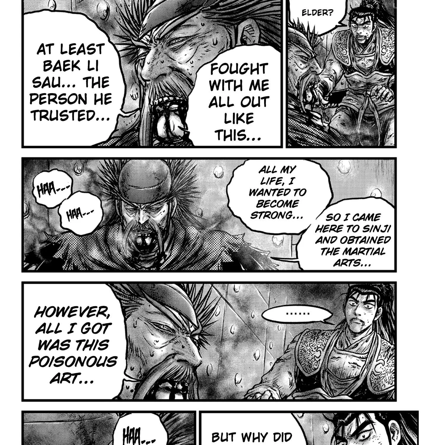 Ruler Of The Land Chapter 592 page 28 - 