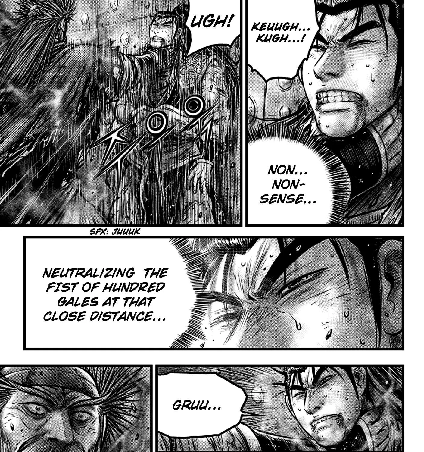 Ruler Of The Land Chapter 592 page 6 - 