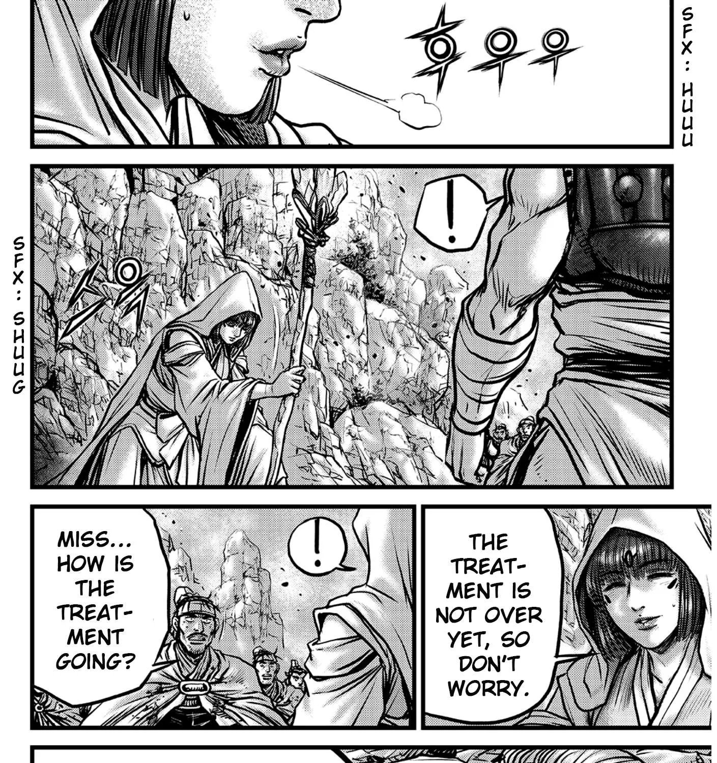 Ruler Of The Land Chapter 592 page 56 - 