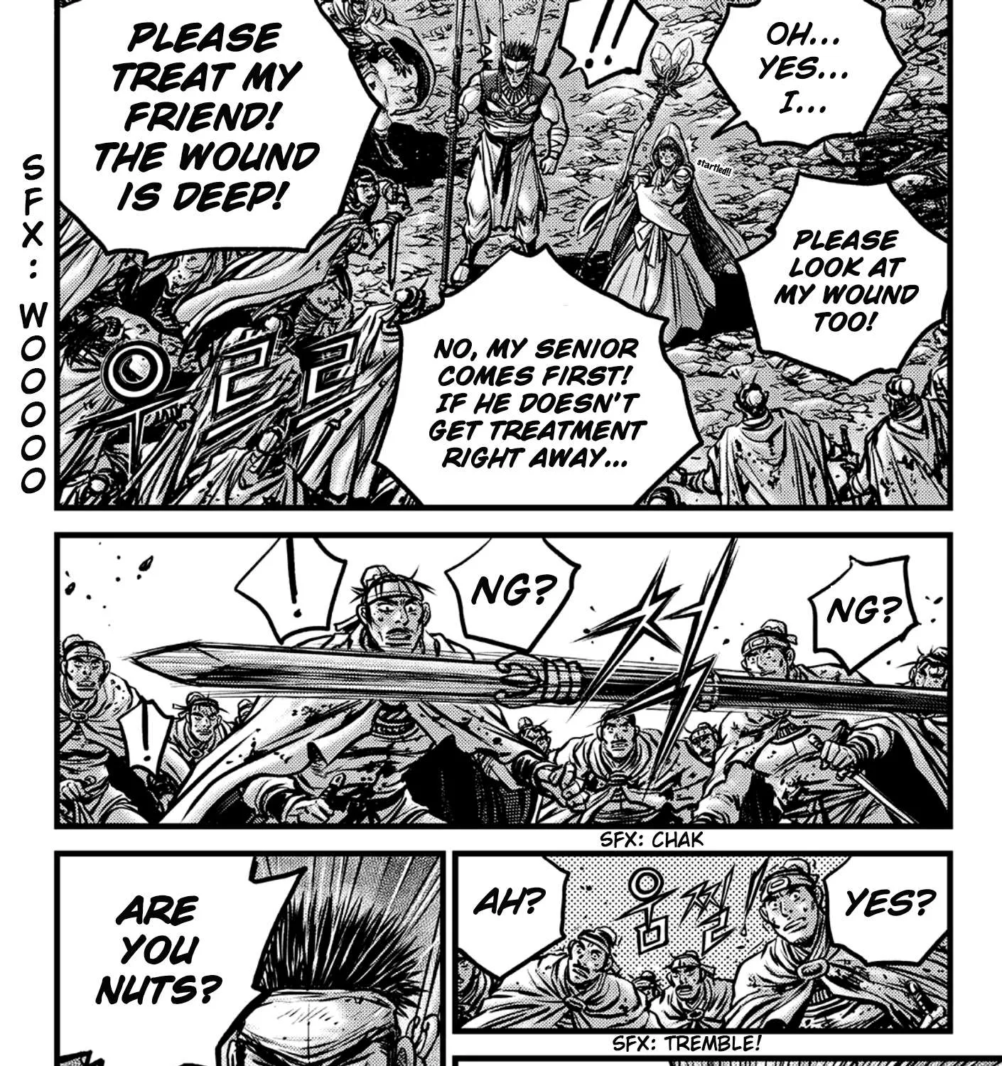 Ruler Of The Land Chapter 592 page 60 - 