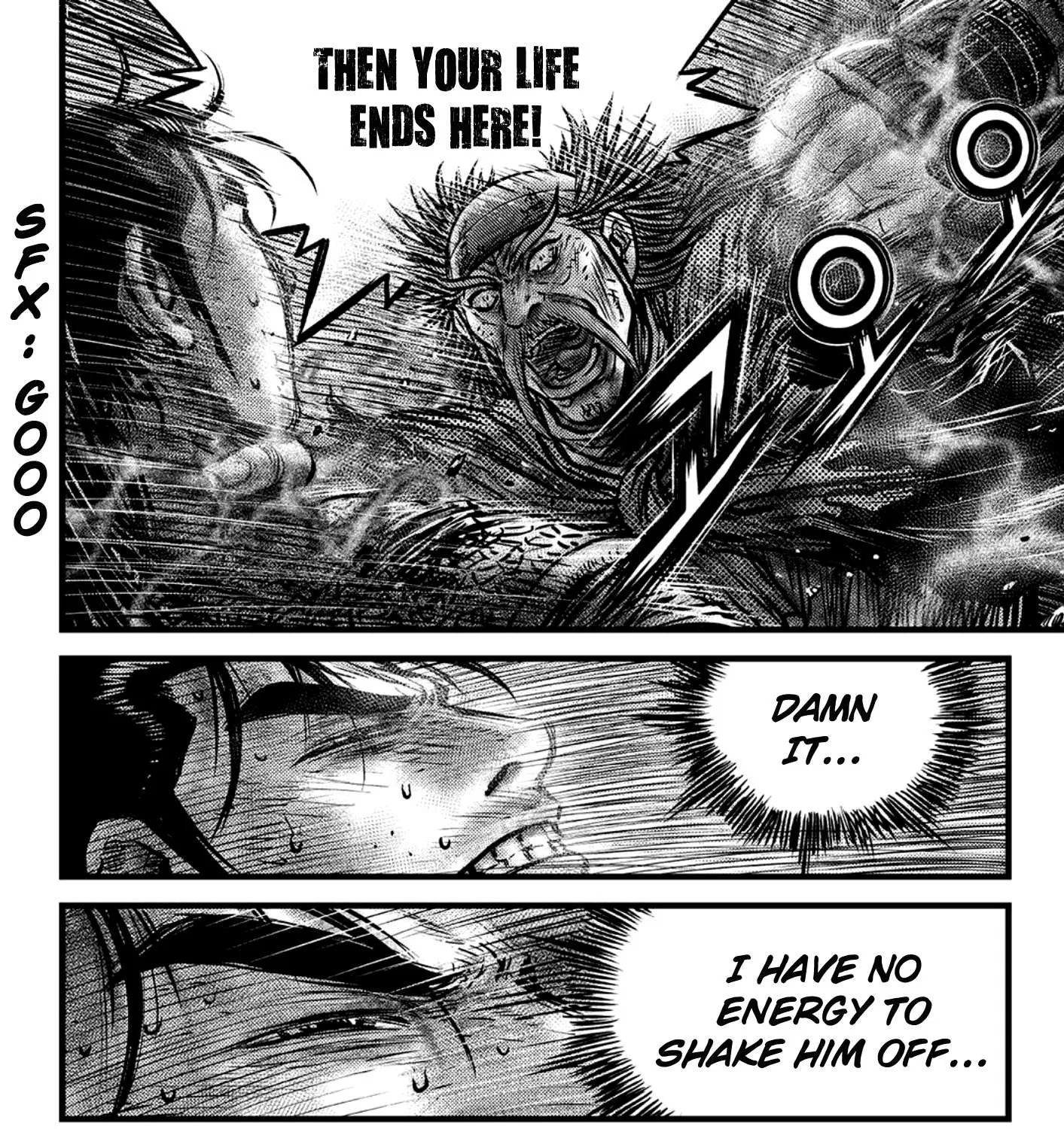 Ruler Of The Land Chapter 592 page 8 - 