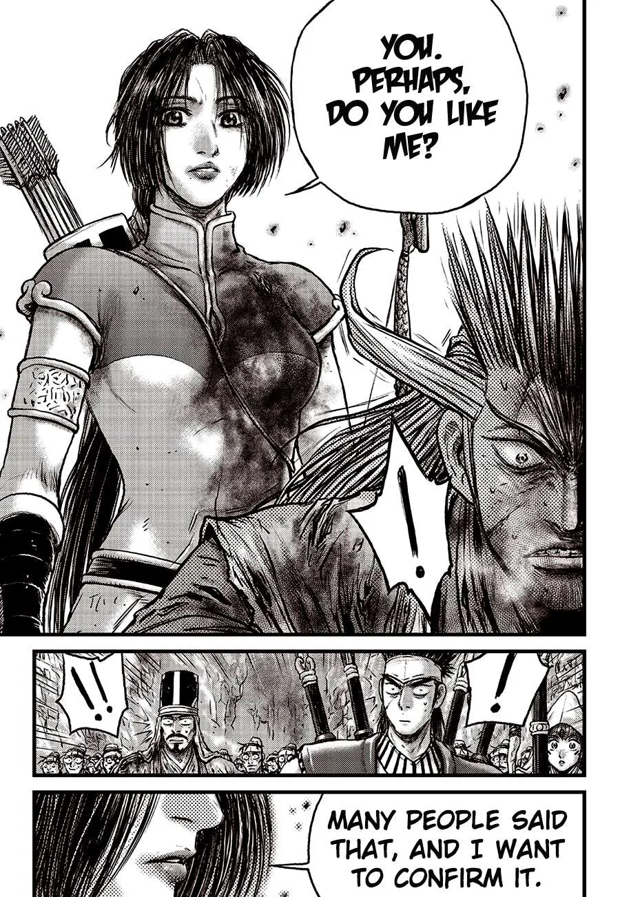 Ruler Of The Land Chapter 593 page 10 - 