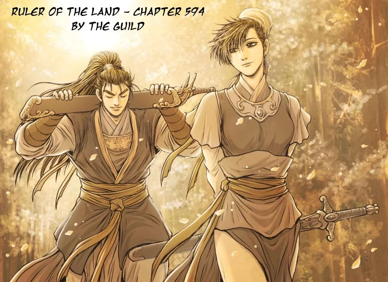 Ruler Of The Land Chapter 594 page 1 - 