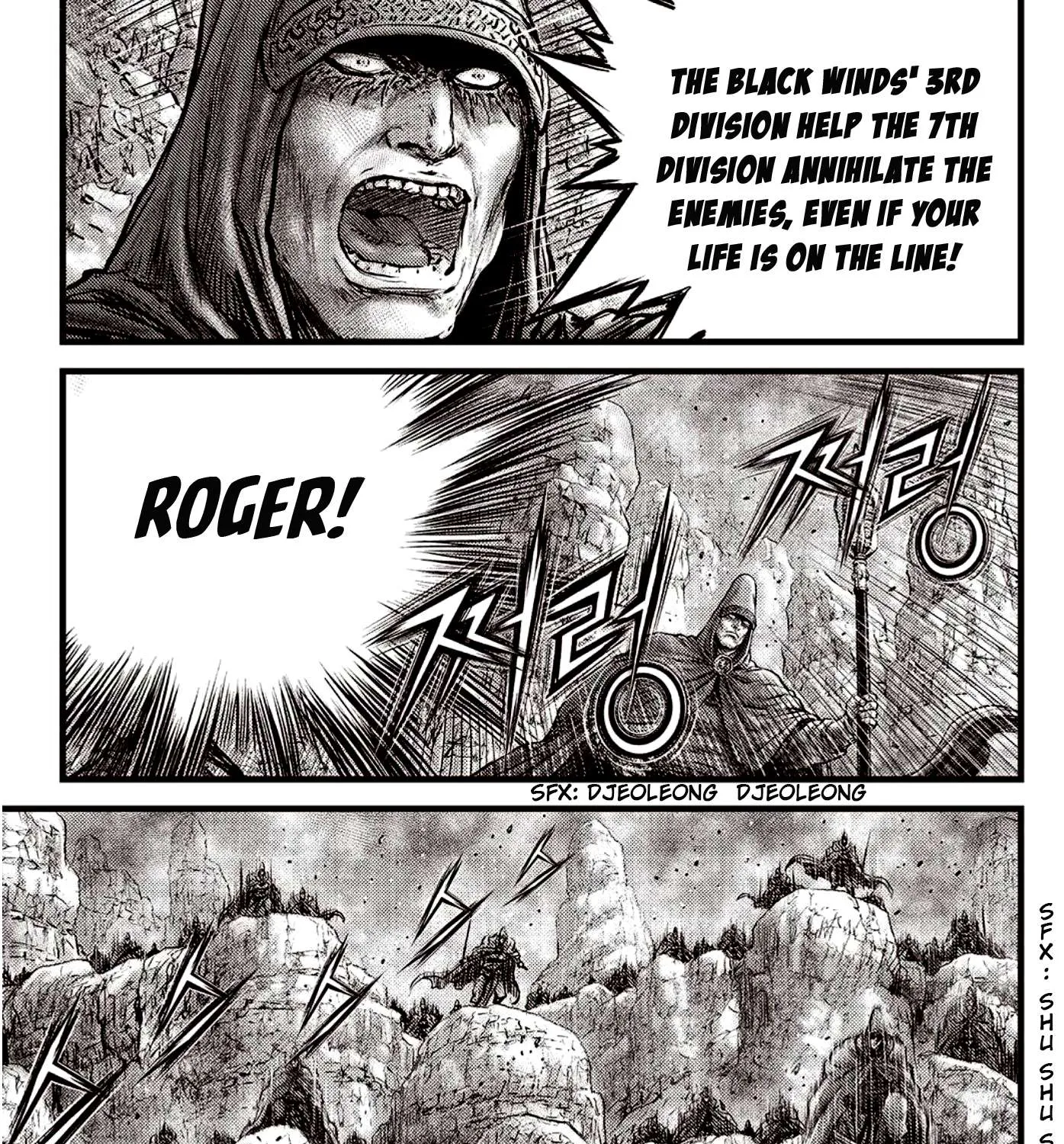 Ruler Of The Land Chapter 594 page 12 - 