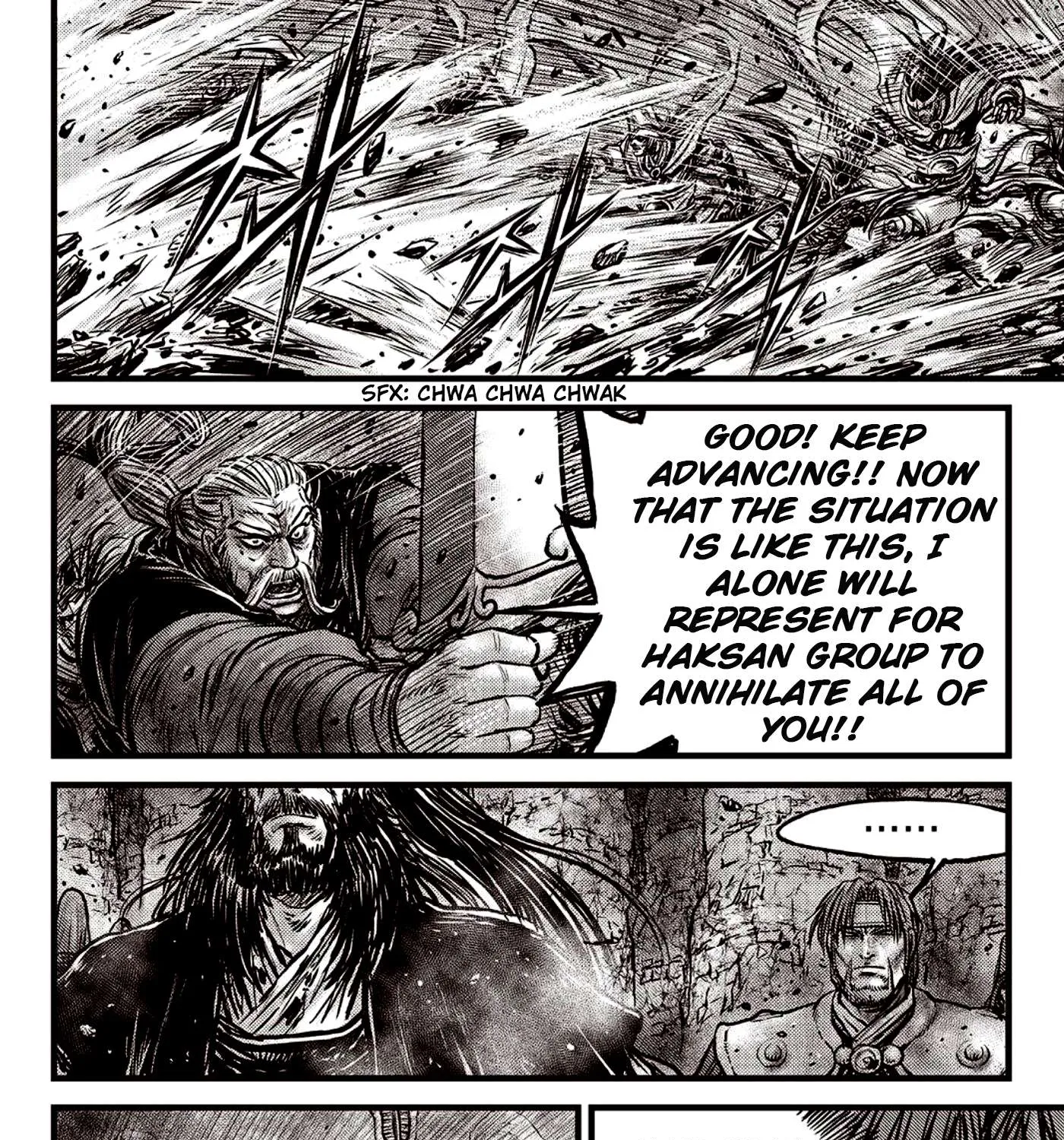 Ruler Of The Land Chapter 594 page 22 - 