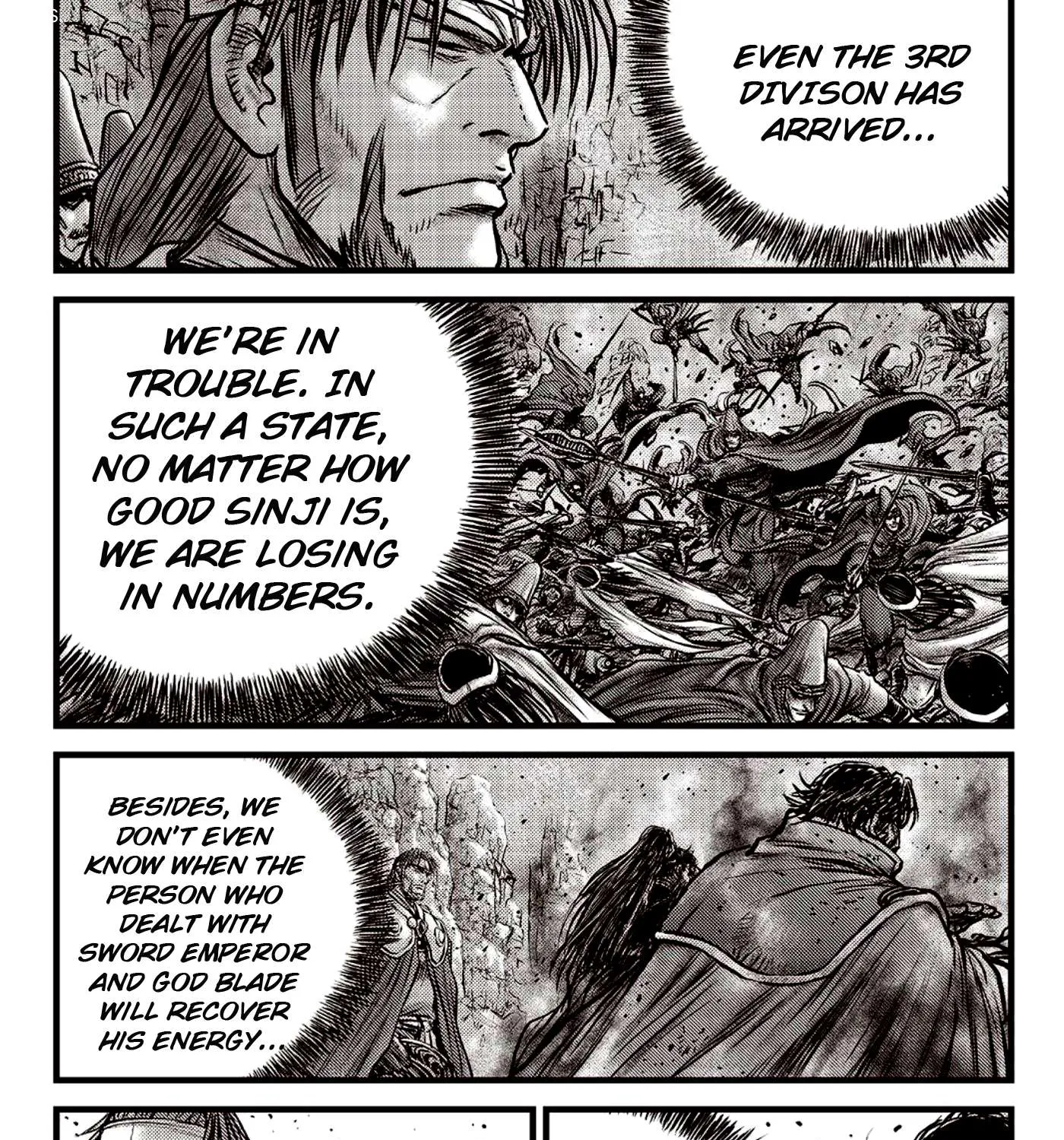 Ruler Of The Land Chapter 594 page 24 - 