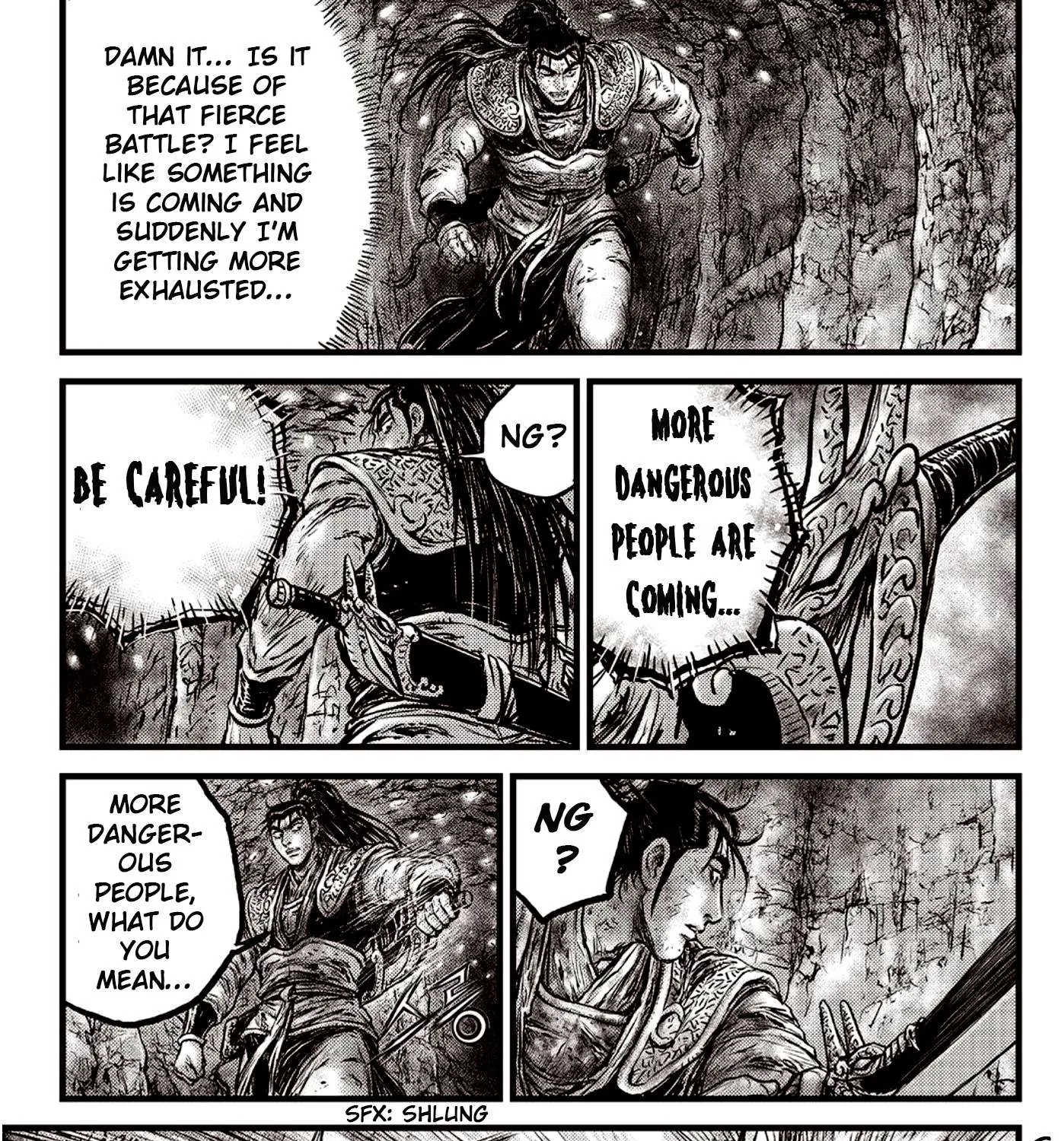 Ruler Of The Land Chapter 594 page 28 - 